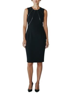 danier leather dress LAUREL